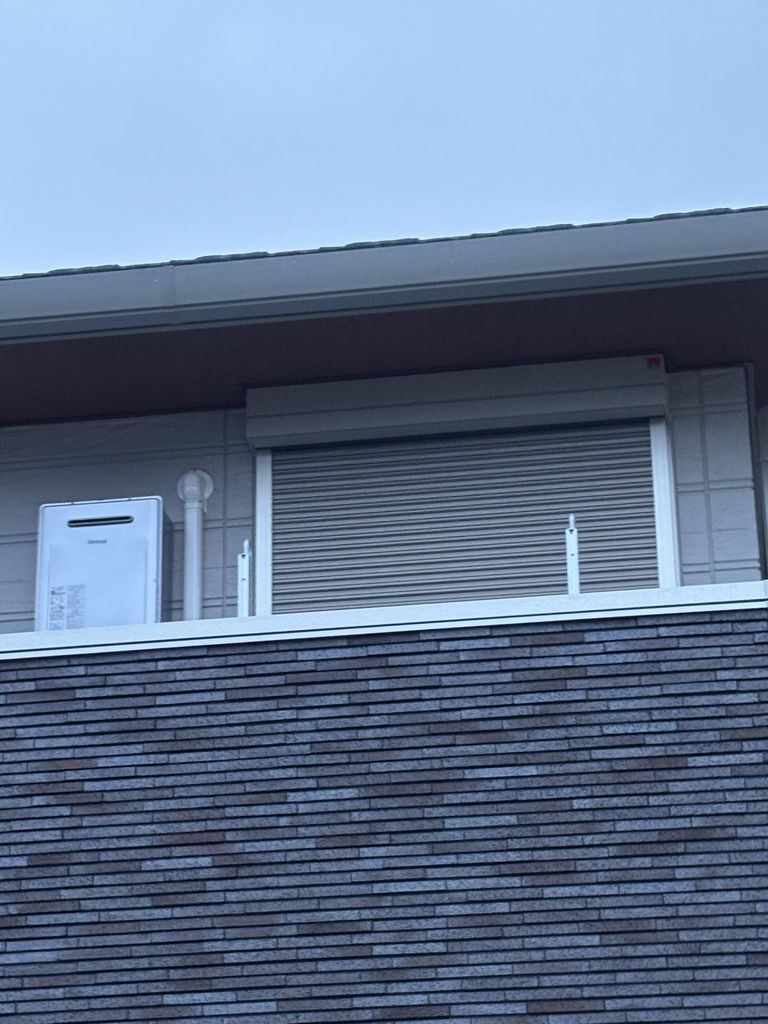 バルコニー　庭