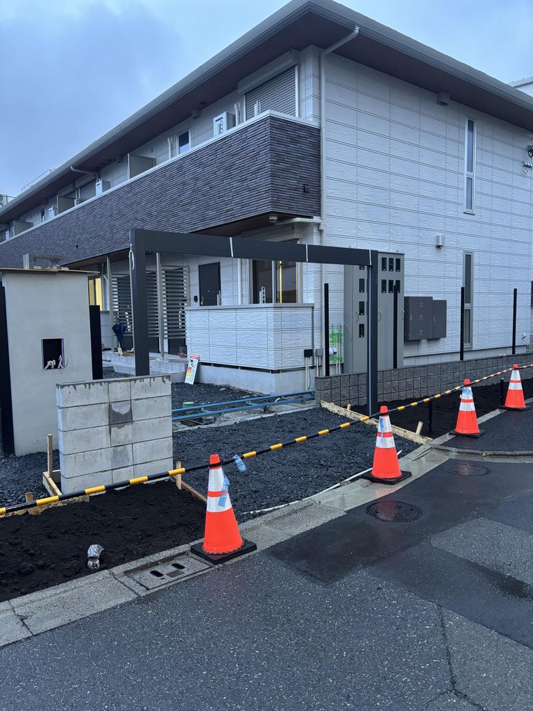 建物外観　共有部分