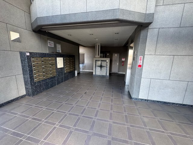 ロビー　毎日通るロビーはこのようになっています