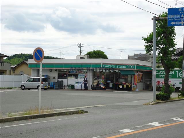ＪＲ東海道本線 岡崎駅 バス乗車時間：13分 最寄りバス停で下車 徒歩6分 2階建 築14年の周辺写真
