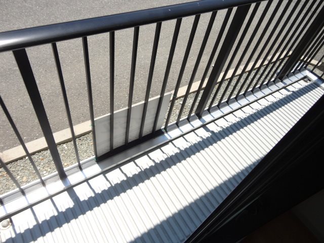 バルコニー　参考写真（C102号室）