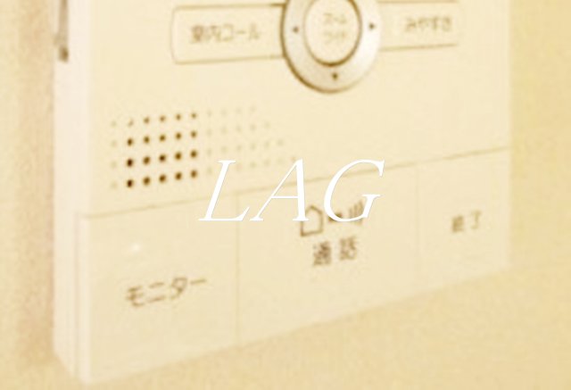 セキュリティ　モニター付きインターフォンです。