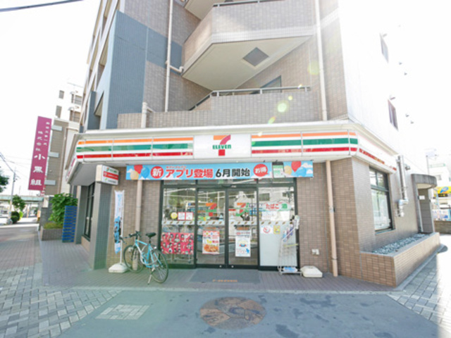 コンビニ　セブンイレブン江東亀戸2丁目店（コンビニ）まで24m