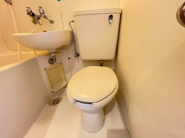 トイレ　※別部屋参考写真※