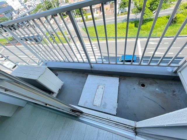 バルコニー　※別部屋参考写真※