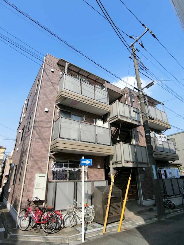 スカイコーポ神谷の外観写真