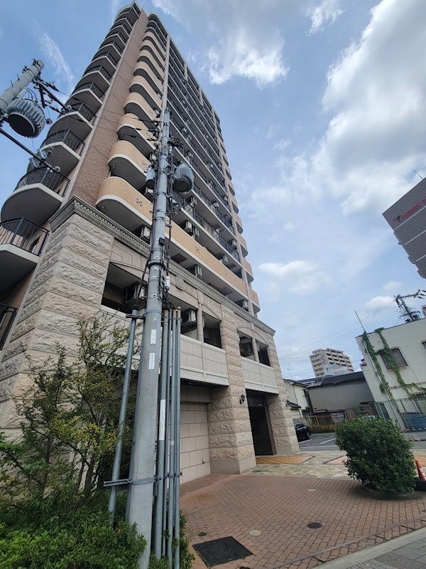 サムティ大阪CITY WESTの外観写真