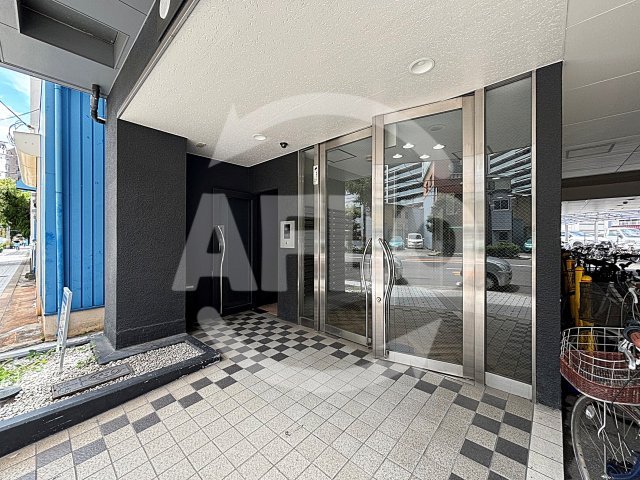 エントランス　アクエルド大淀　エントランス