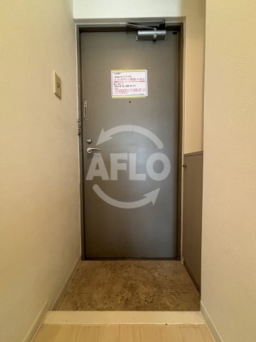 玄関　アクエルド大淀　玄関