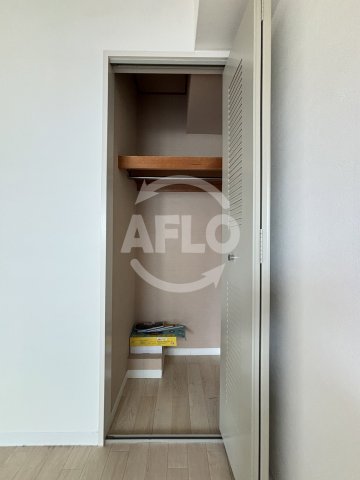 収納　アクエルド大淀　クローゼット