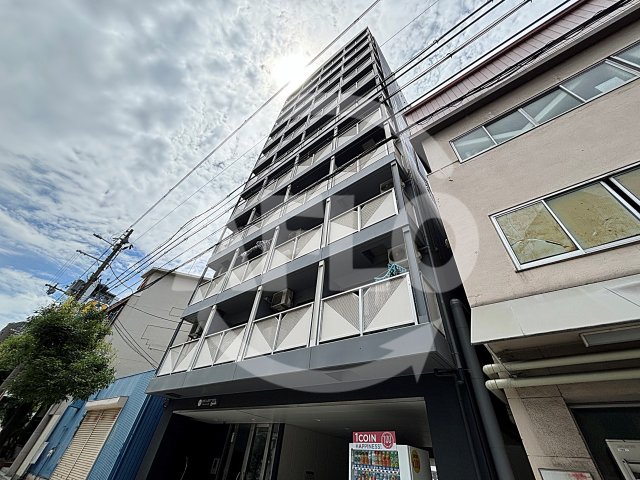 建物外観　アクエルド大淀　外観