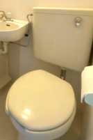 トイレ　トイレです。