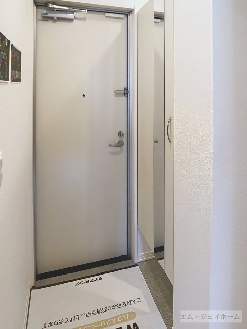ドリームメゾンHYSの玄関写真