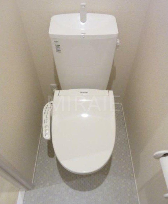 クアトロ フェリチータのトイレ写真