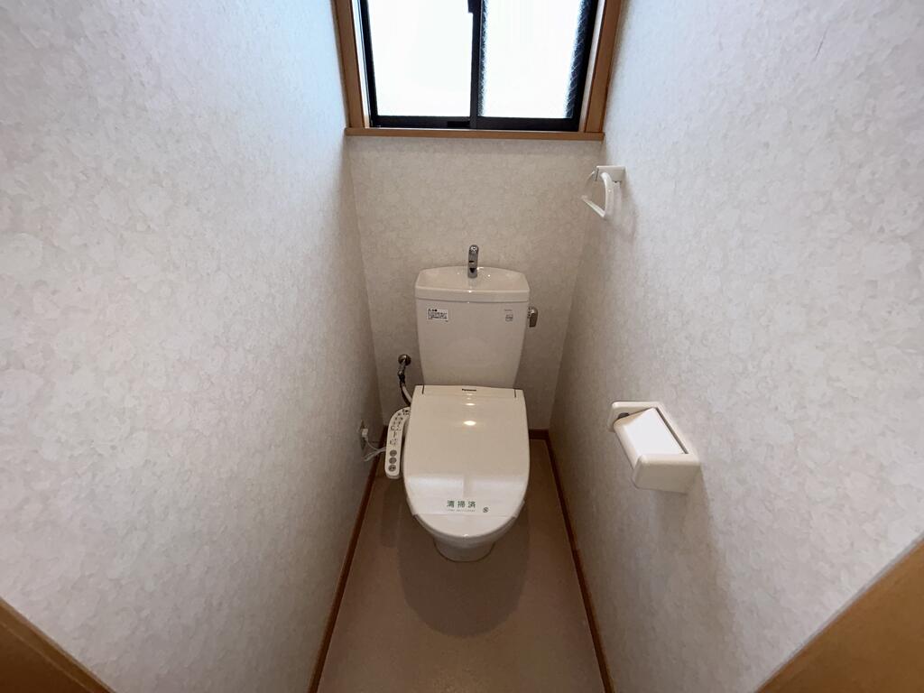 ルネヴィスみどり坂のトイレ写真