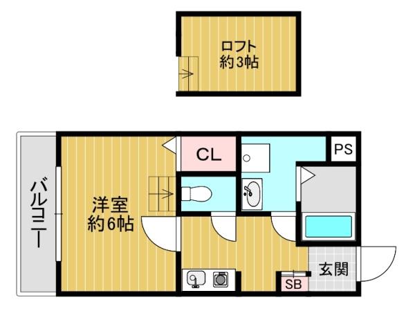ブリリアントコアの間取り写真