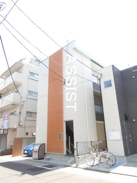建物外観　お電話でお問合わせ頂けますと、よりスムーズにご対応出来ます♪