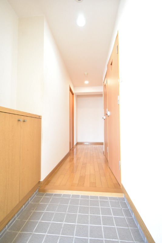 サンハイツ笹貫の玄関写真