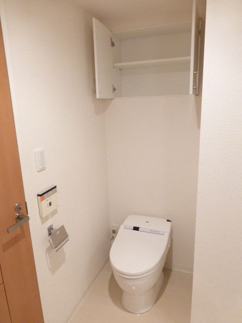 パークアクシス白金台のトイレ写真