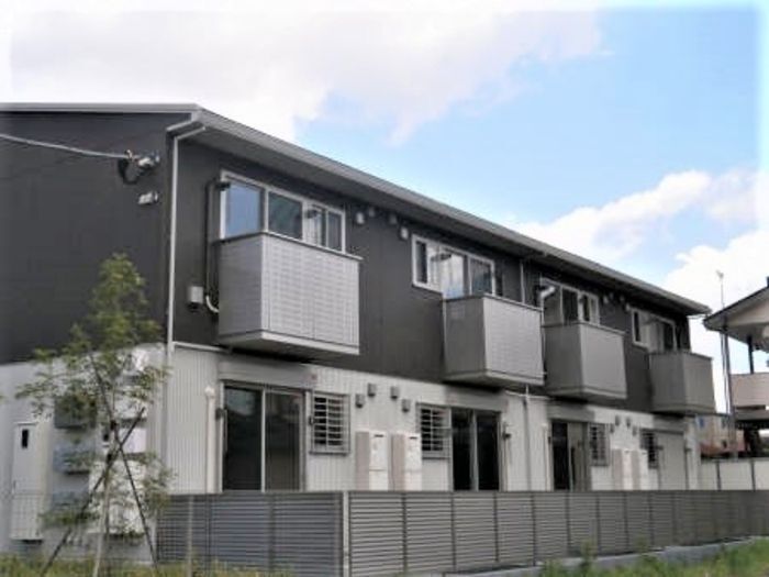 建物外観　グランドゥ宇迦　（ウカ）