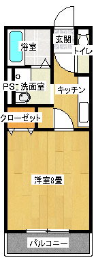 Nepo Houseの間取り