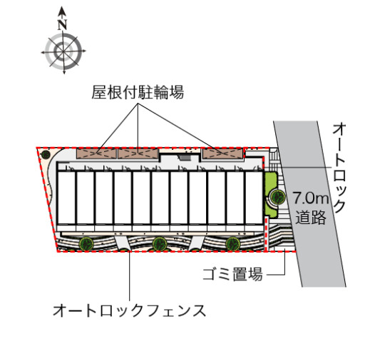 【レジデンス川崎のその他共有部分】