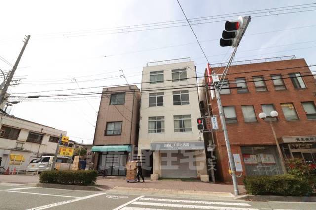 神戸市須磨区北町のマンションの建物外観