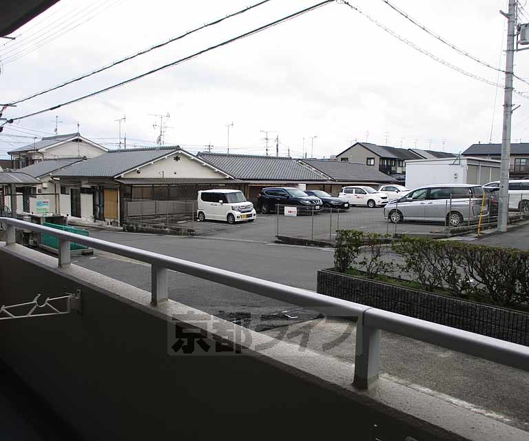 【宇治市五ケ庄のマンションの眺望】