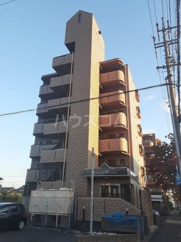 名古屋市中川区西伏屋のマンションの建物外観