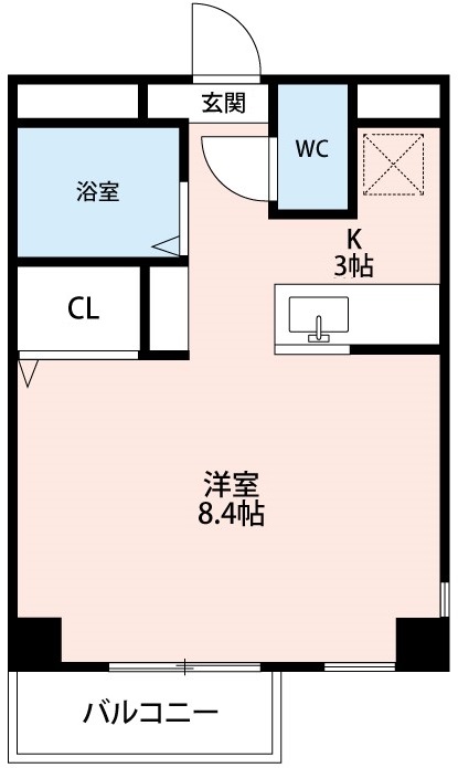 ＴＷＩＮ　ＢＵＩＬＤの間取り