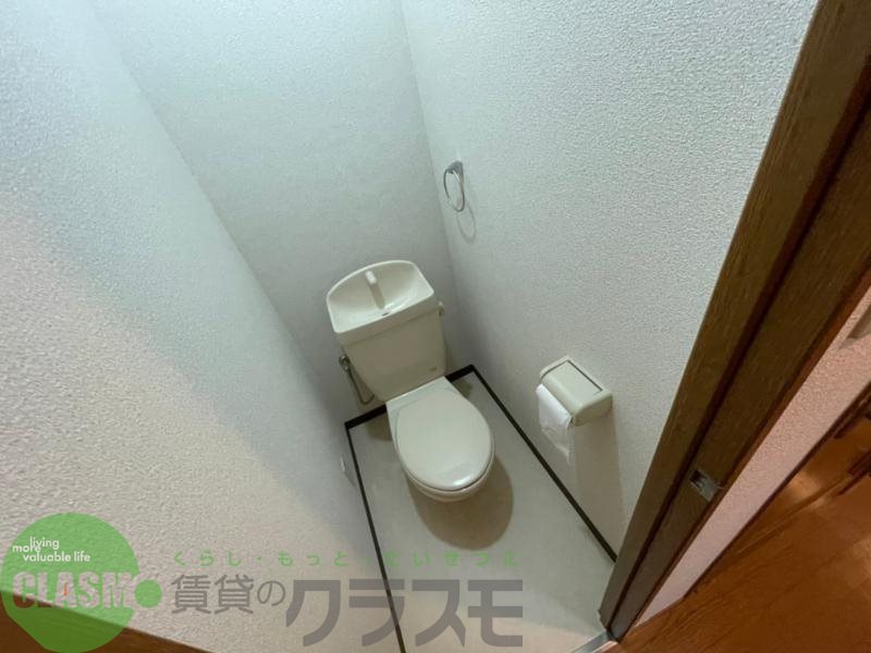 【レジデンス石切のトイレ】