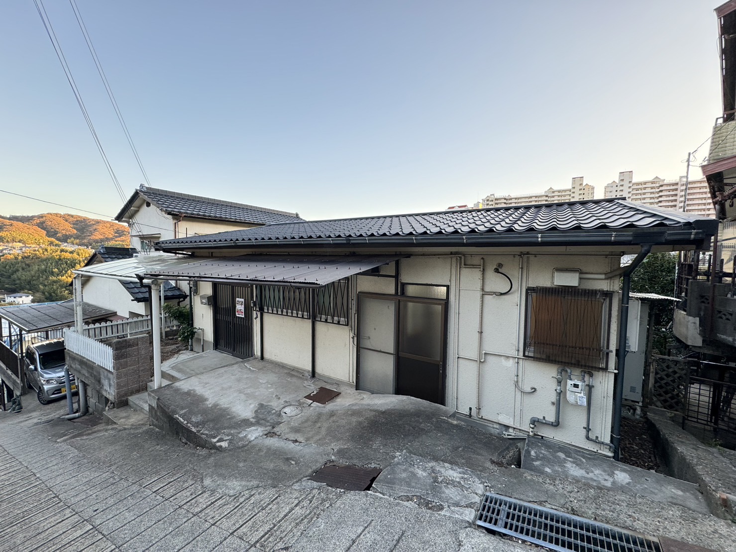 兵庫県神戸市垂水区東垂水町（一戸建）の賃貸物件の外観
