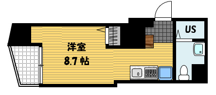 ＶＩＶＩＡ（ヴィヴィア）の間取り