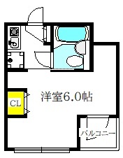 コスモカラホリＬＯＦＴの間取り