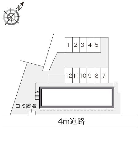 【印西市小林のアパートのその他】