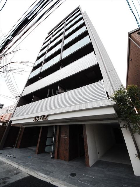 京都市下京区西七条北衣田町のマンションの建物外観