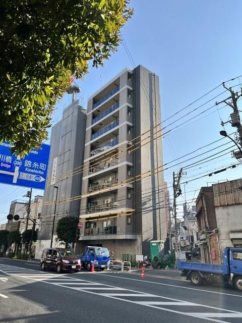 フェルクルール東京スカイテラスIIの建物外観