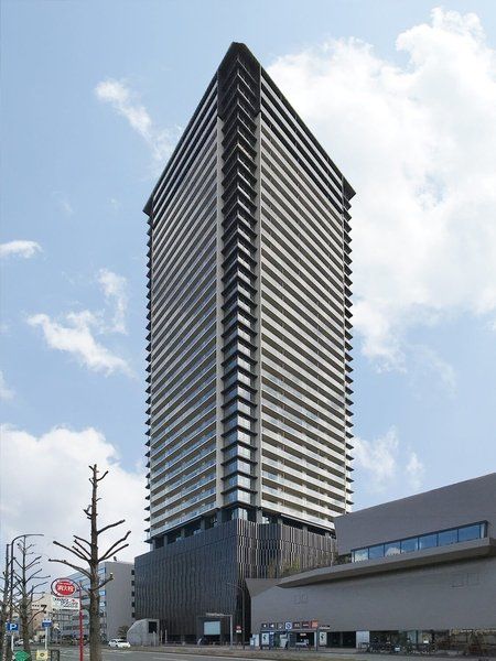 Ｂｒｉｌｌｉａ　Ｔｏｗｅｒ西新の建物外観