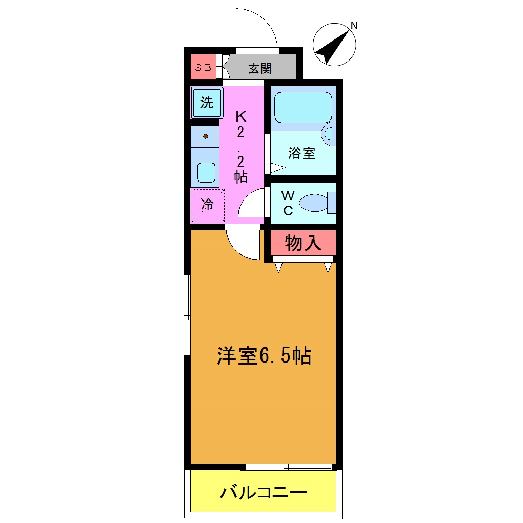 エクセレント宮本の間取り