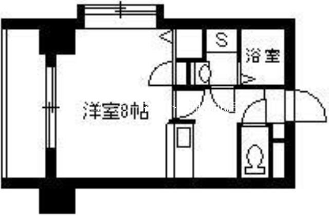 ブルーアイズ中央の間取り