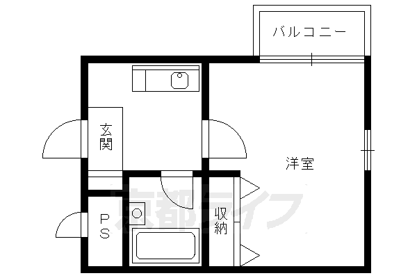 フレグランス大宮の間取り