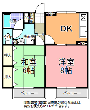 センティアム　タガミ　Ａ・Ｂ棟の間取り