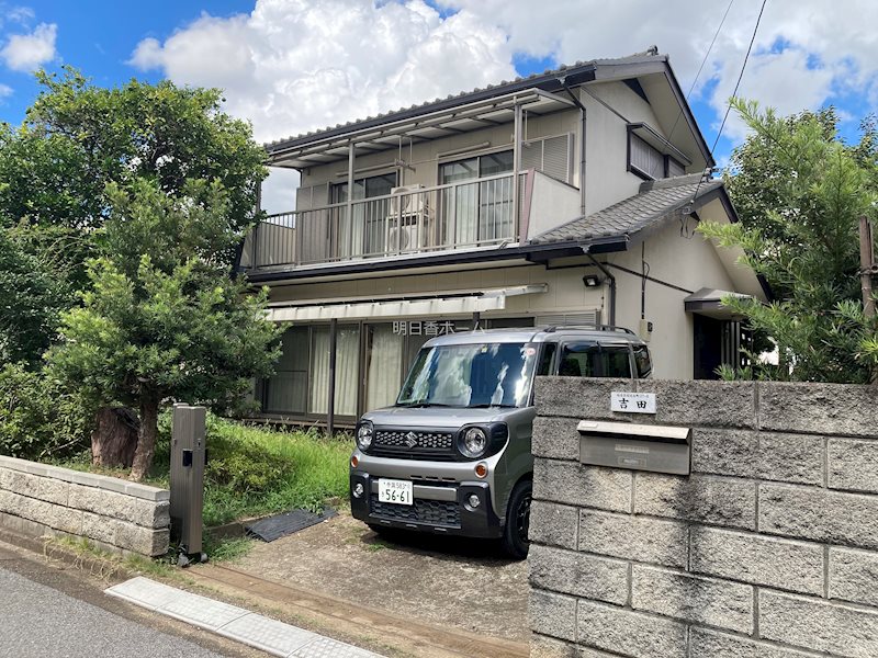 稲毛台貸家（マンスリーマンション）の建物外観