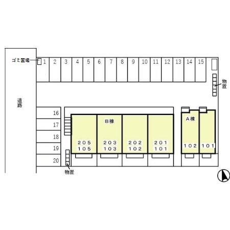 【ターミナルパーク中新湊　Ｂのその他】