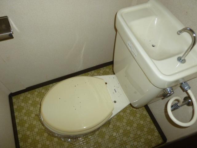 トイレ　トイレ