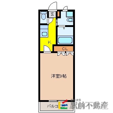 アシューレＳＲの間取り