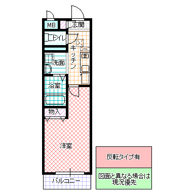 第二AMビルの間取り