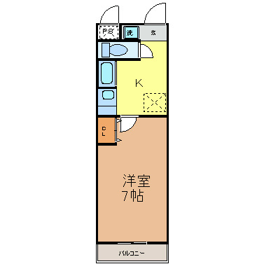 アイルーム半田の間取り