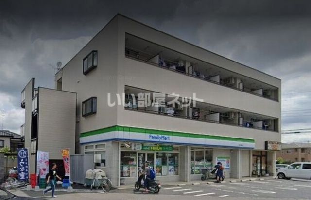 【印旛郡酒々井町中央台のマンションのコンビニ】