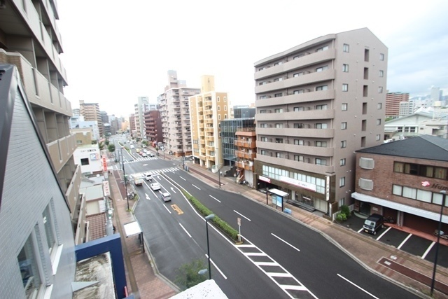 【双葉ヒルズ横川駅前の眺望】